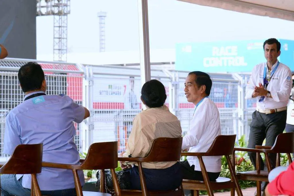 Dukung Formula E, Presiden: Ini Ajang dan Tontonan Masa Depan