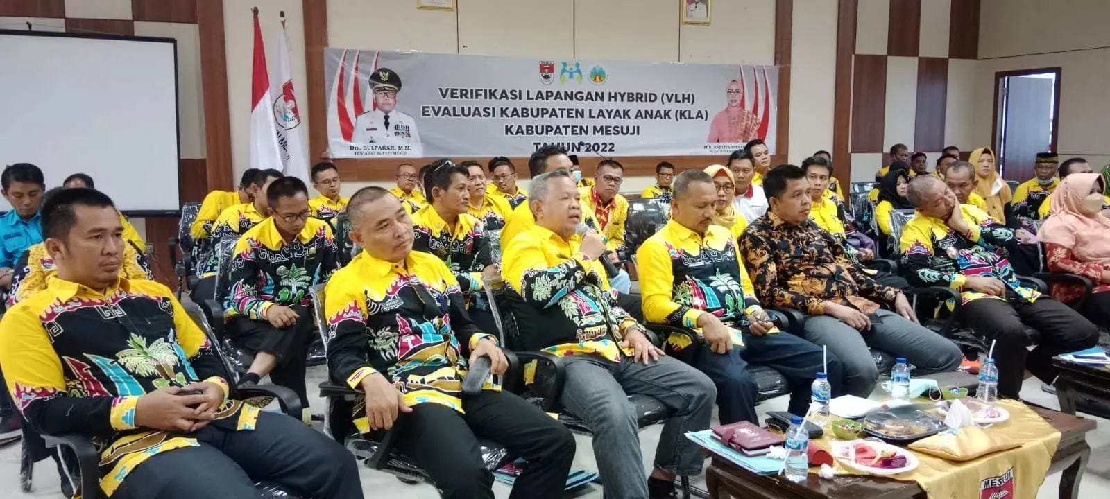 Demi KLA, Sekda Mesuji janji Selesaikan Dokumen Pendukung