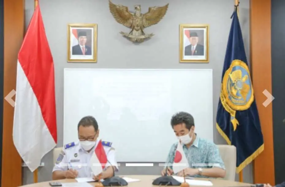 Direktorat Jenderal Perhubungan Laut Jalin Kerjasama Dengan Jepang Dibidang Pelabuhan