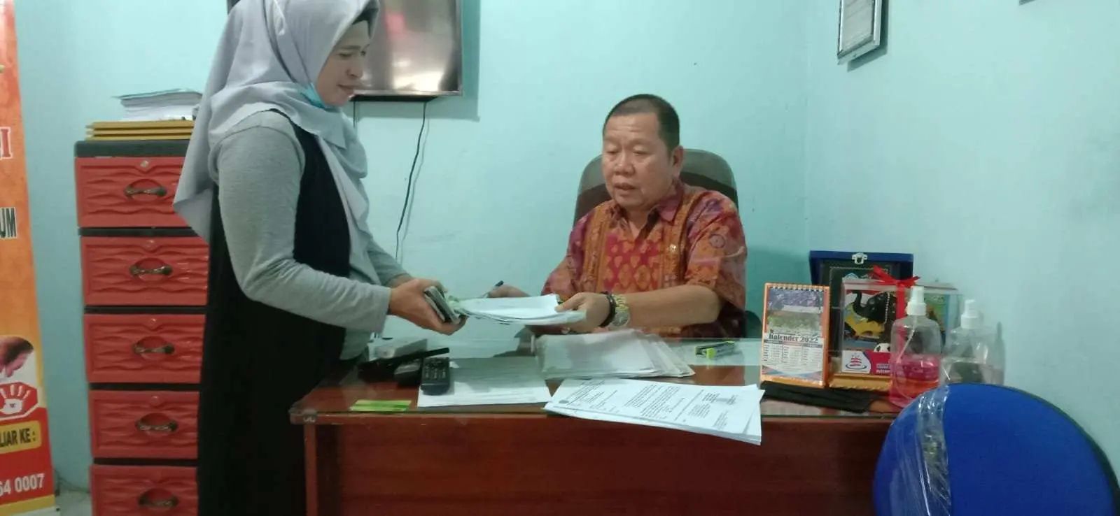 Kades Taman Sari Minta Pemkab Pesawaran Cepat Selesaikan Sengketa Lahan Warga Vs PTPN VII Way Berulu