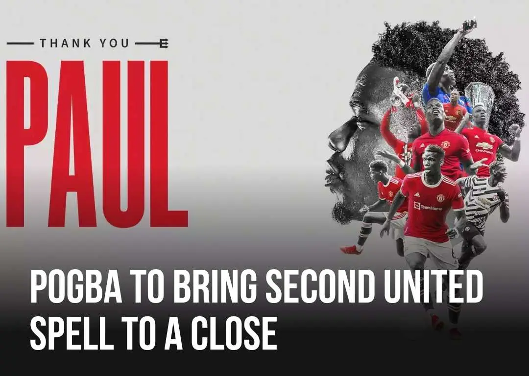 MU Konfirmasi Hengkangnya Paul Pogba