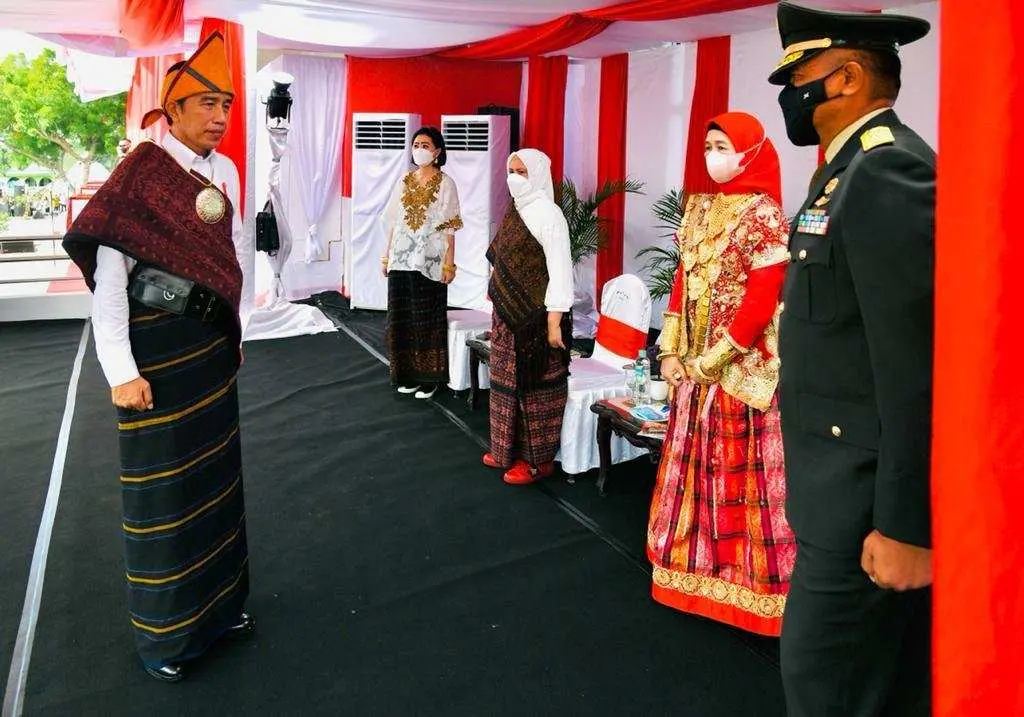 Presiden Ajak Seluruh Anak Bangsa Bumikan Pancasila