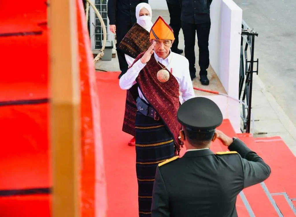 Puncak Peringatan Harlah Pancasila Tahun 2022 Dilaksanakan di Ende Nusa Tenggara Timur