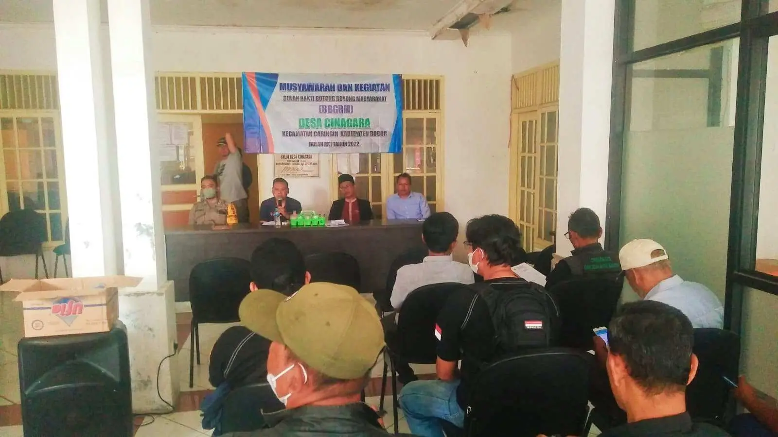 Kuis Kebangsaan Meriahkan Peringati Hari Lahir Pancasila di Desa Cinagara