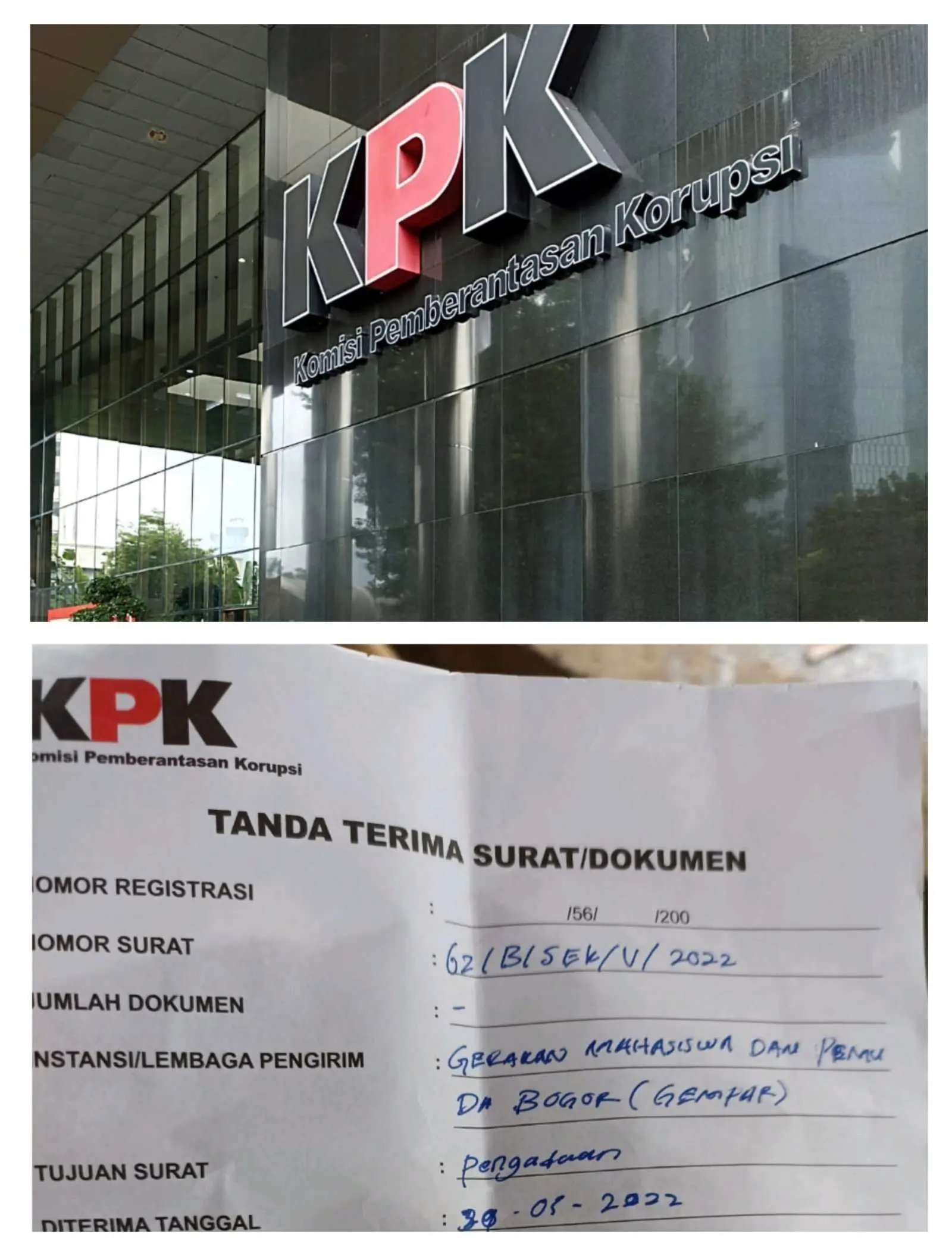 Ngeri! GEMPAR Laporkan Proyek RSUD Bogor Utara Ke KPK