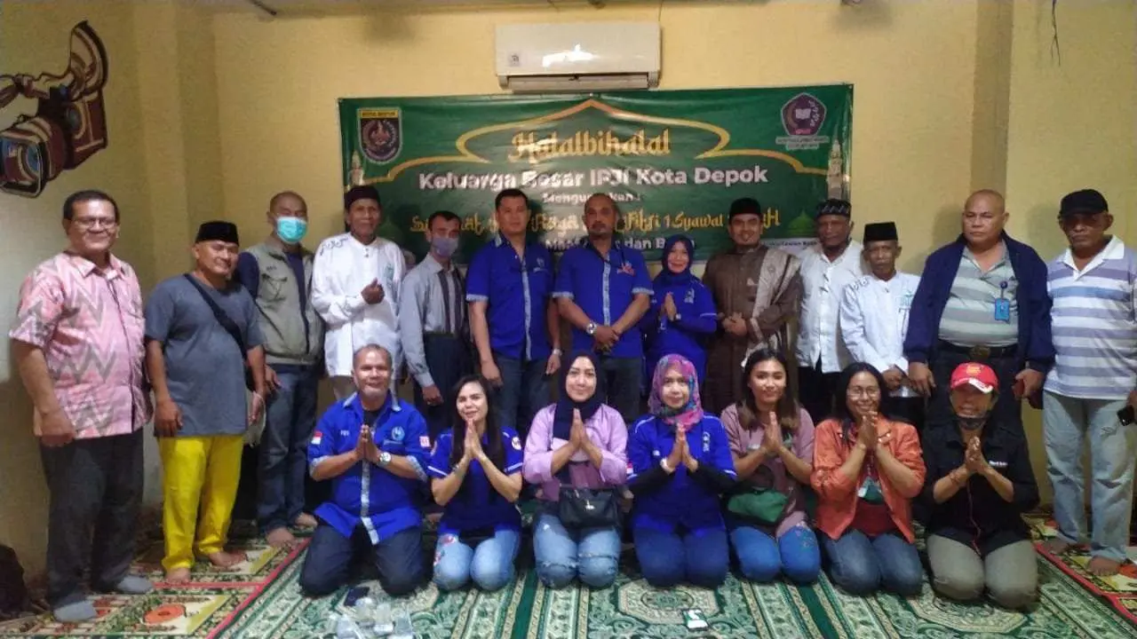 Gelar Halal Bihalal, Ketua IPJI: Bukti Kuatnya Tali silahturahmi dan Kompaknya Jurnalis