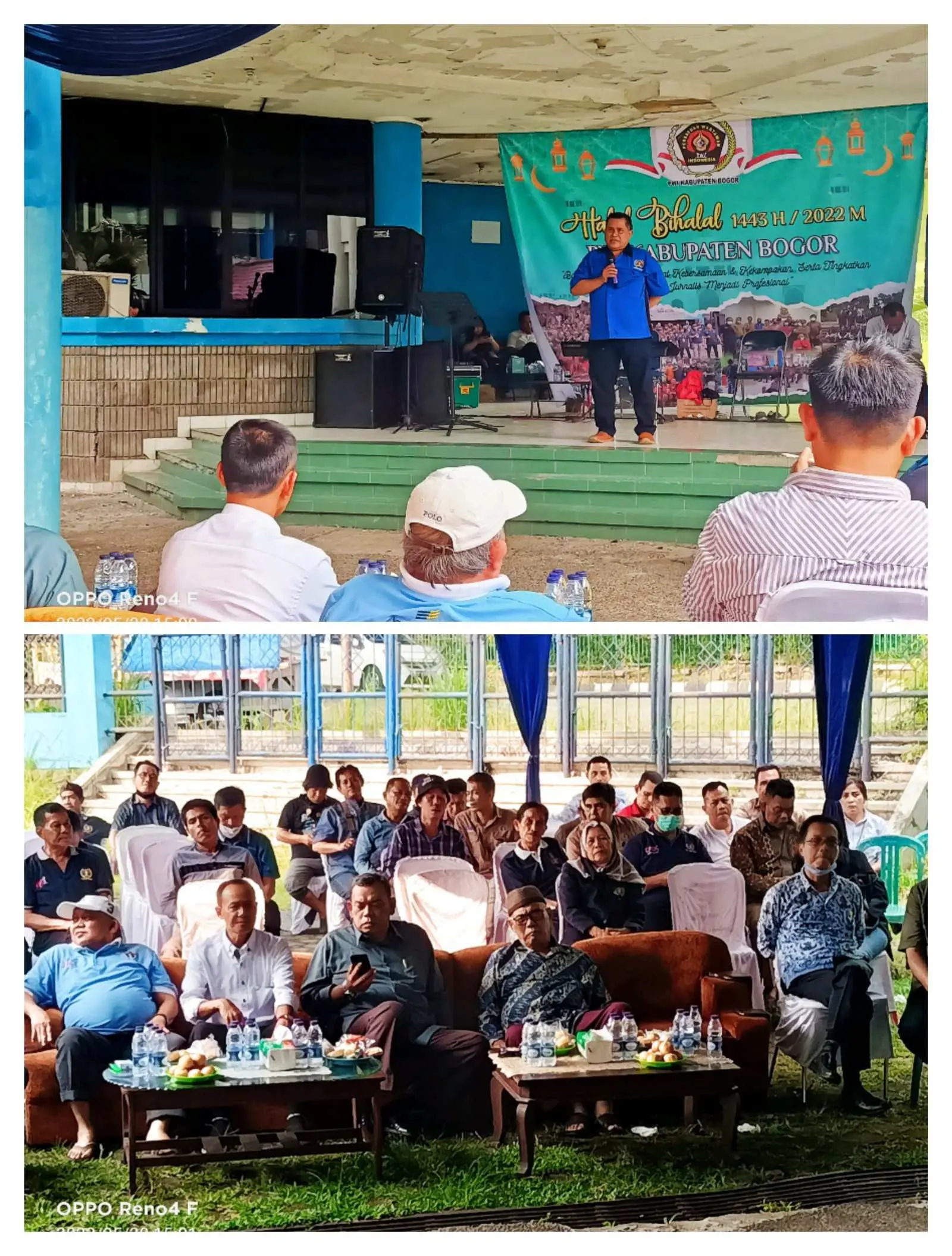 Pererat Silaturahmi Antar Anggota, PWI Kabupaten Bogor Gelar Halal Bihalal