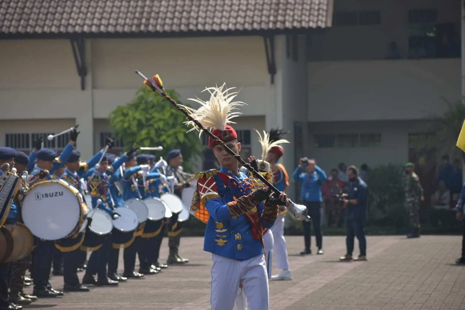 Alghifari Hidayat Putra Asli Lampung Jadi Penatarama di Acara Prasetia Alumni SMA Taruna Nusantara Magelang