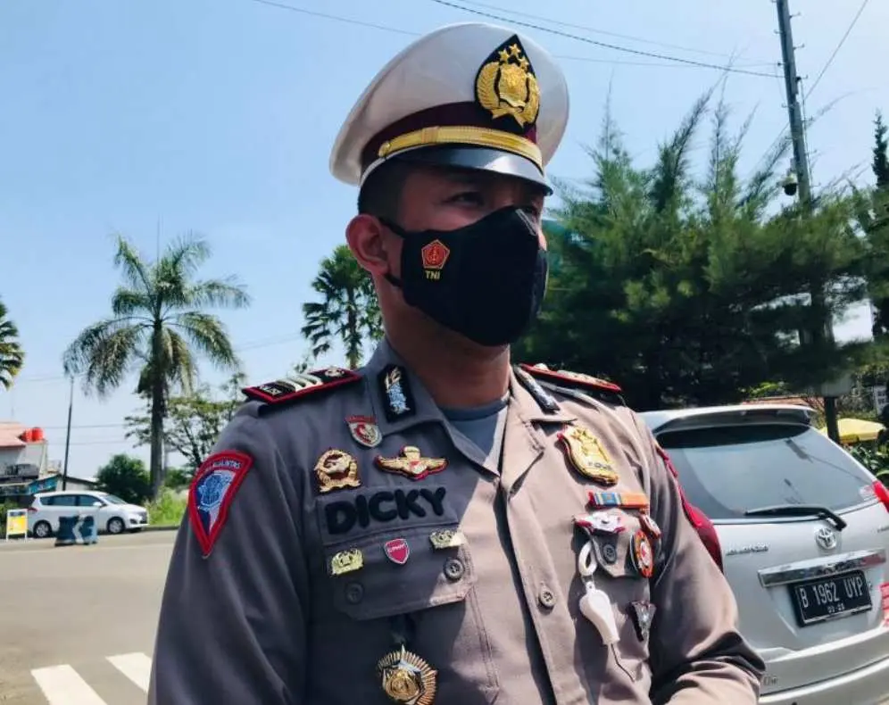 Ngaku Anggota Polisi, Mahasiswa Ini Diringkus Polres Bogor di Kawasan Puncak