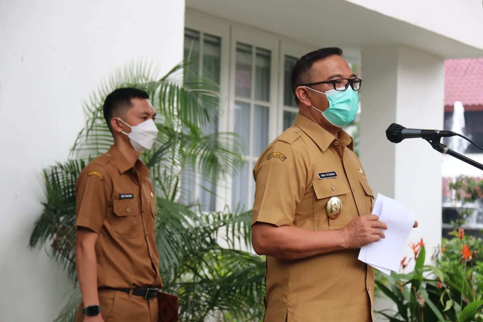 Plt Bupati Bogor Iwan Setiawan Ingatkan Semua ASN Tetap Waspada