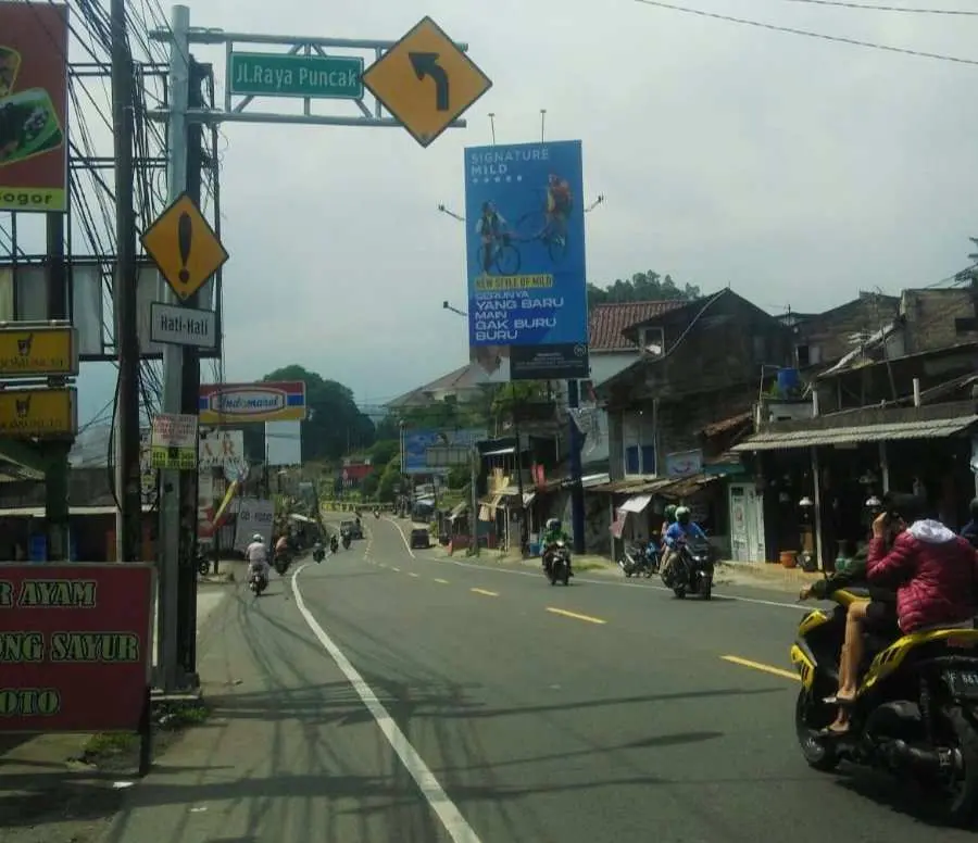 Pasca Ditinjau Kapolda Jabar, Lalin Puncak Lancar