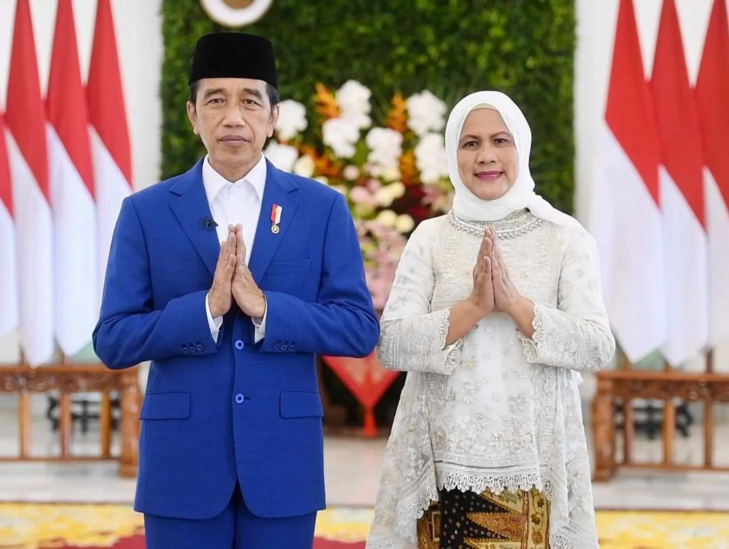 Presiden Jokowi Ucapkan Selamat Hari Raya Idul Fitri 1443 Hijriyah Tahun 2022 Masehi