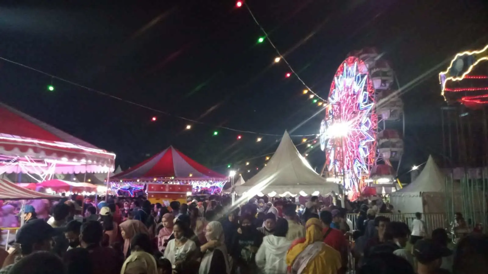 Diduga Kurang Pengawasan, Wahana Pasar Malam di Kota Batu Tekan Korban Jiwa