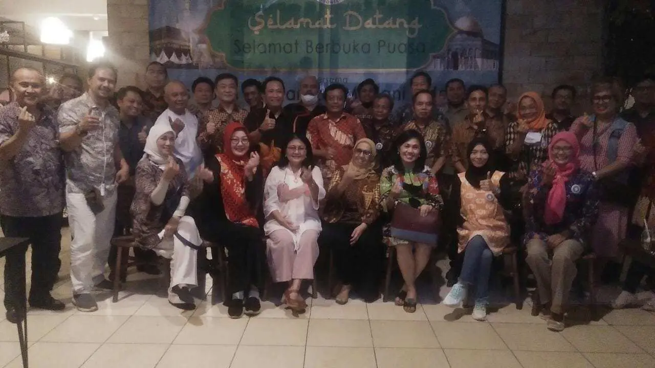 Bukber KMMI di Gumati Resto Dihadiri Para Tokoh Penting