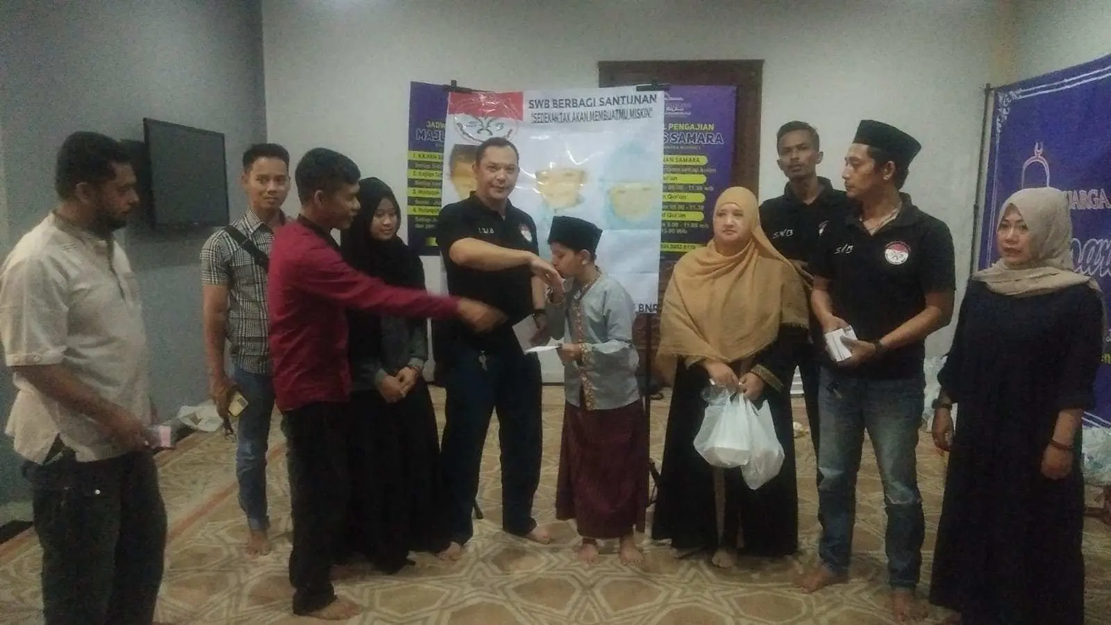 SWB Kembali Gelar Bhakti Sosial di Bulan Suci Ramadhan