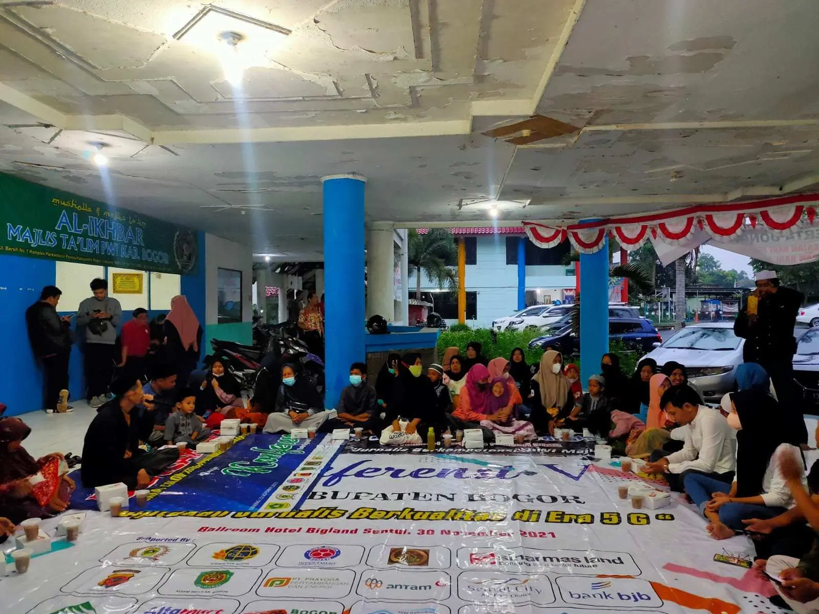 BogorUpdate.com  Berbagi, Santuni Anak Yatim dan Takjil Gratis