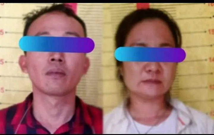 Satres Narkoba Polres Tanggamus Tangkap Pasangan Kekasih Bandar Sabu 