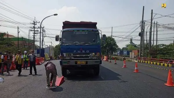 Uji Beban Jembatan Ngaklik Selesai, H-10 Lebaran Siap dilewati Kendaraan