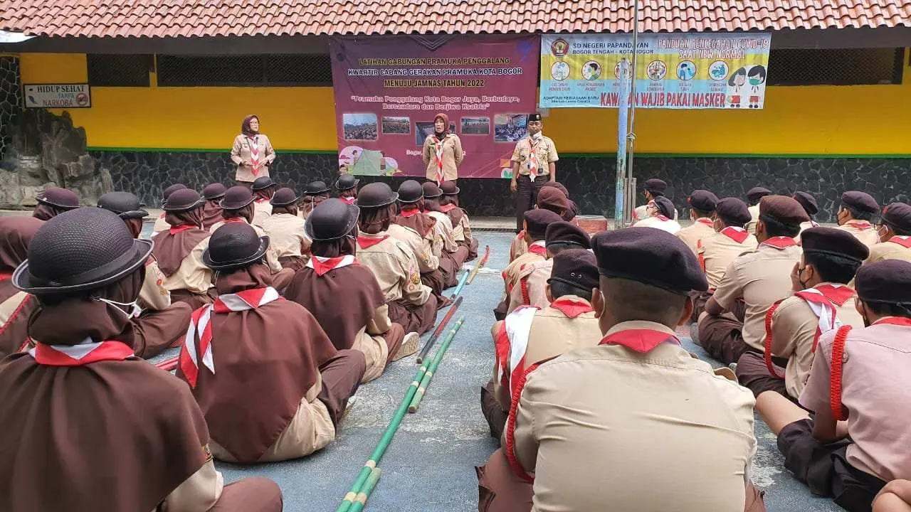 60 Peserta dari 6 Kwarran di Kota Bogor Ikuti Seleksi Jamnas