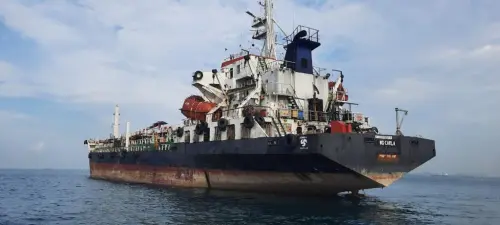 Operasi KPLP Tanjung Uban Bantu, Periksa Kapal Asing Berbendera Malaysia