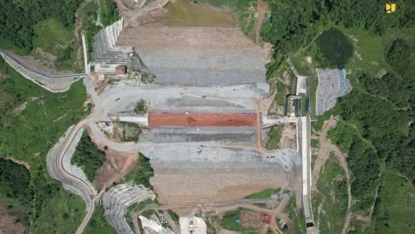 Bendungan Multifungsi Cipanas Ditargetkan Rampung Akhir 2022