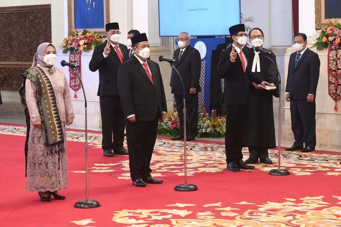 Daftar Nama Anggota KPU dan Bawaslu Masa Jabatan 2022-2027