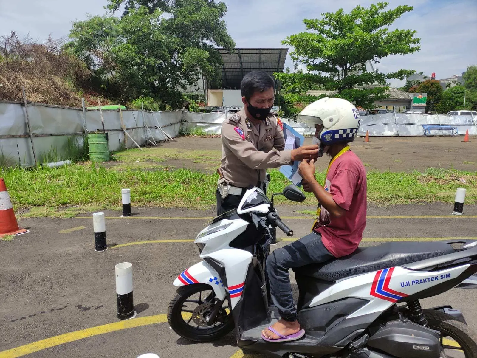 E-Satpas Polres Bogor Inovasi Permudah Masyarakat Dalam Pembuatan SIM