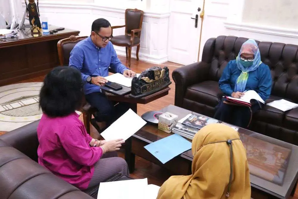 Penghargaan SAKIP dan RB Award 2021, Walikota Bogor Berharap Ada Peningkatan Predikat