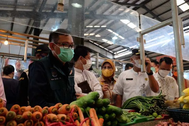Jelang Ramadhan TPID Kota Depok Sidak Pasar Sukatani 