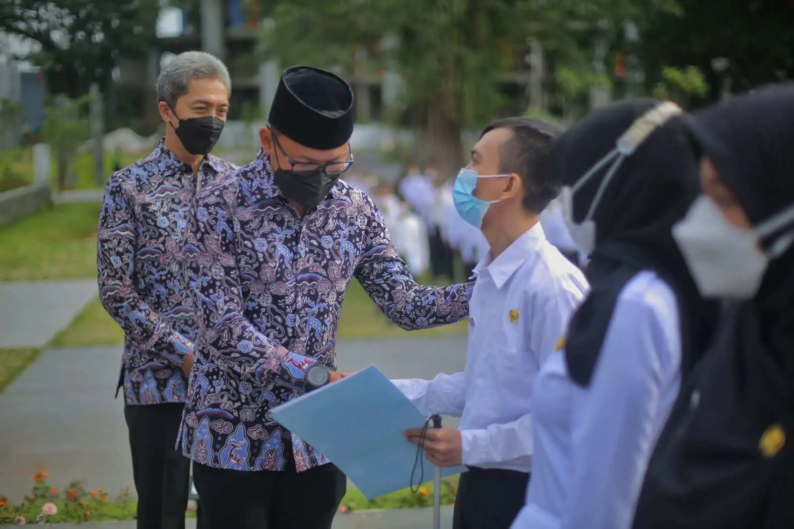 Galih Purnama Penyandang Disabilitas Lolos Seleksi CPNS di Kota Bogor