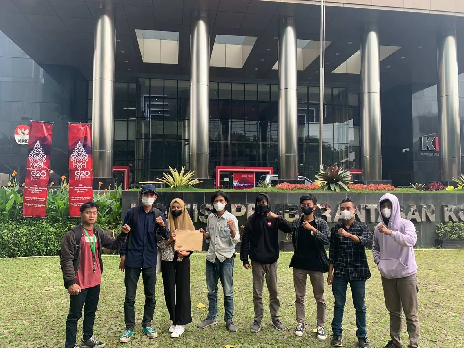 Berikan Data Tambahan, GEMPAR Berharap KPK Ungkap Dugaan Mafia Proyek di Pemkab Bogor