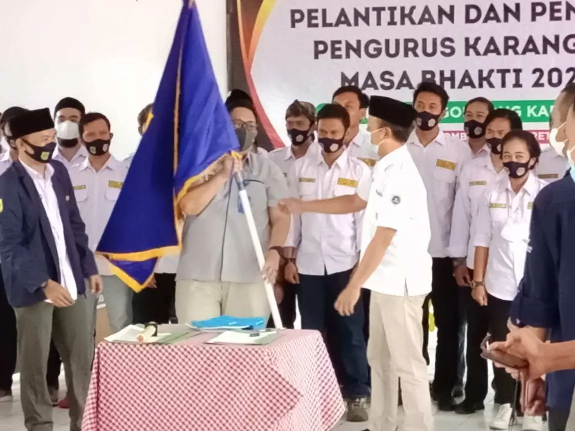 Pengurus Katar Kecamatan Cigombong Dilantik dan Dikukuhkan