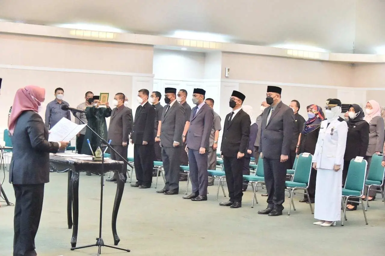 Ade Yasin Minta Jajarannya Kerjasama Wujudkan Kabupaten Bogor Termaju