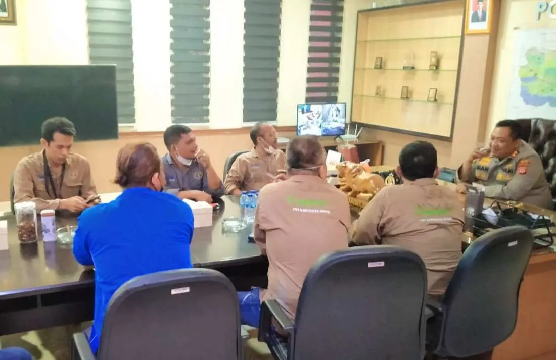 Silaturahmi dengan Kapolres, Ketua PWI Kabupaten Bogor Sampaikan Ini
