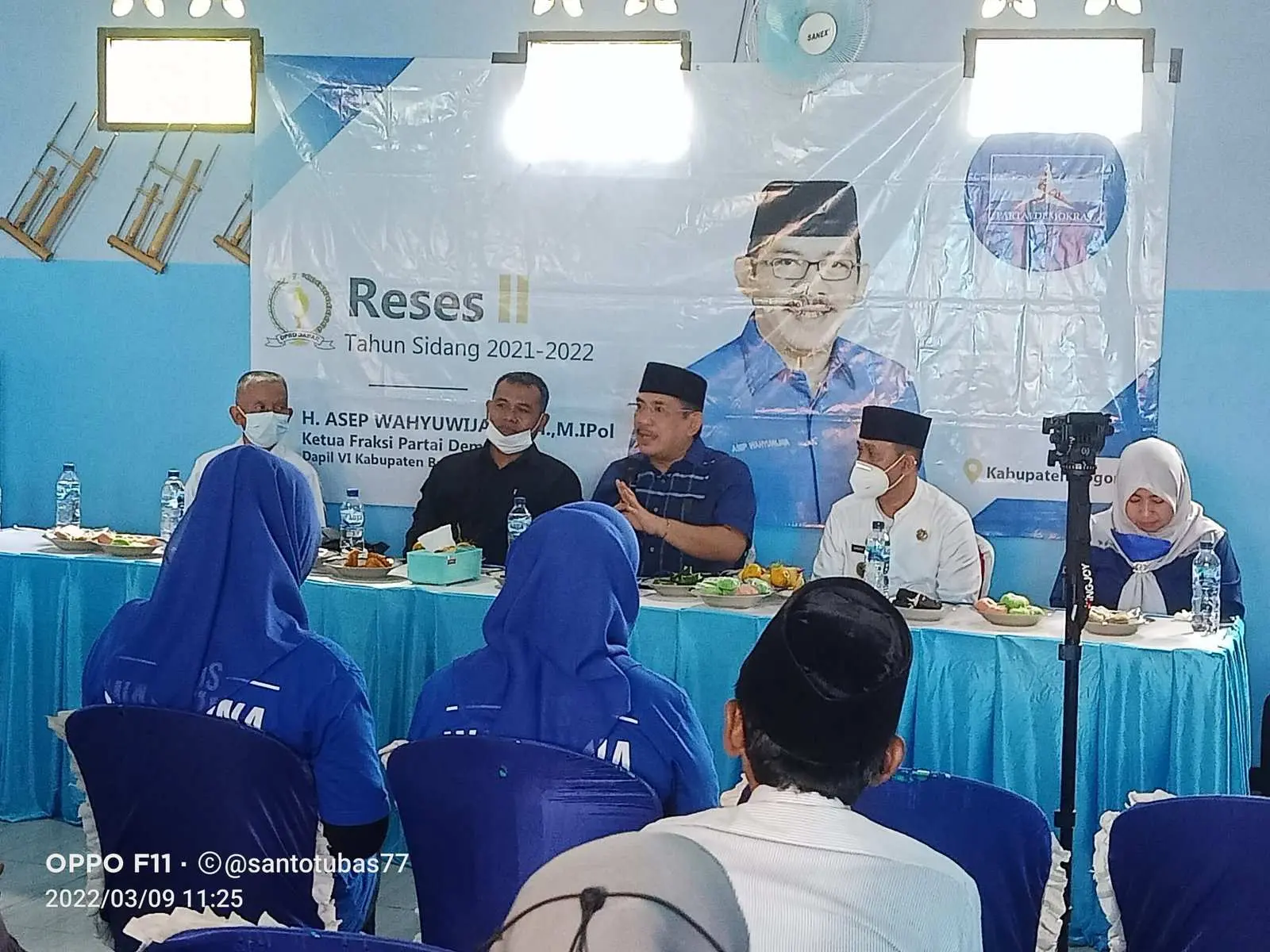 Berkat Dana Aspirasi PAUD Mawar Kp.Rancabungur Punya RKB