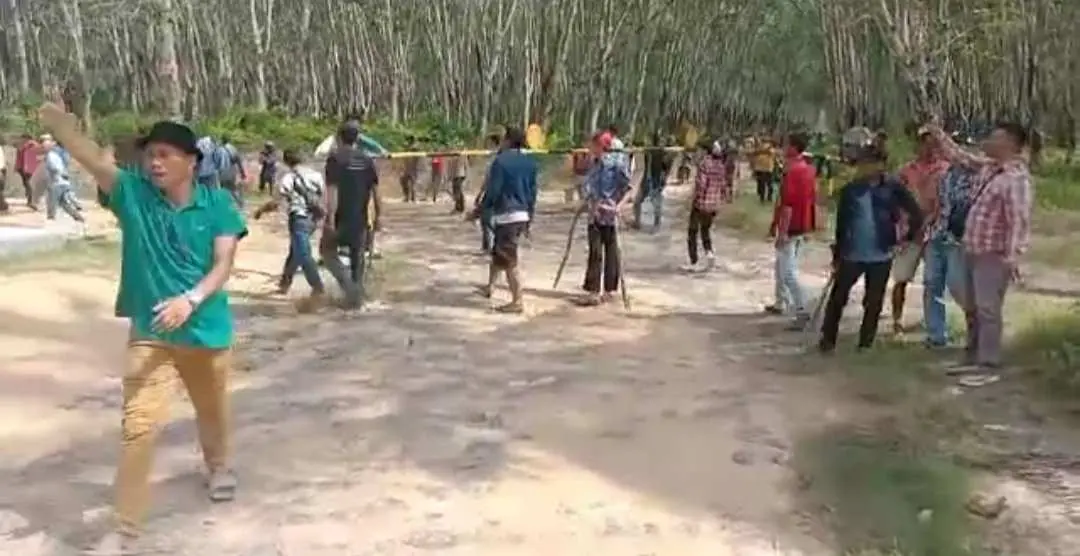 Penegakan Hukum Polres Tubaba Yang Tebang Pilih Diduga Jadi Pemicu Bentrokan Warga Dengan Pihak PT.HIM