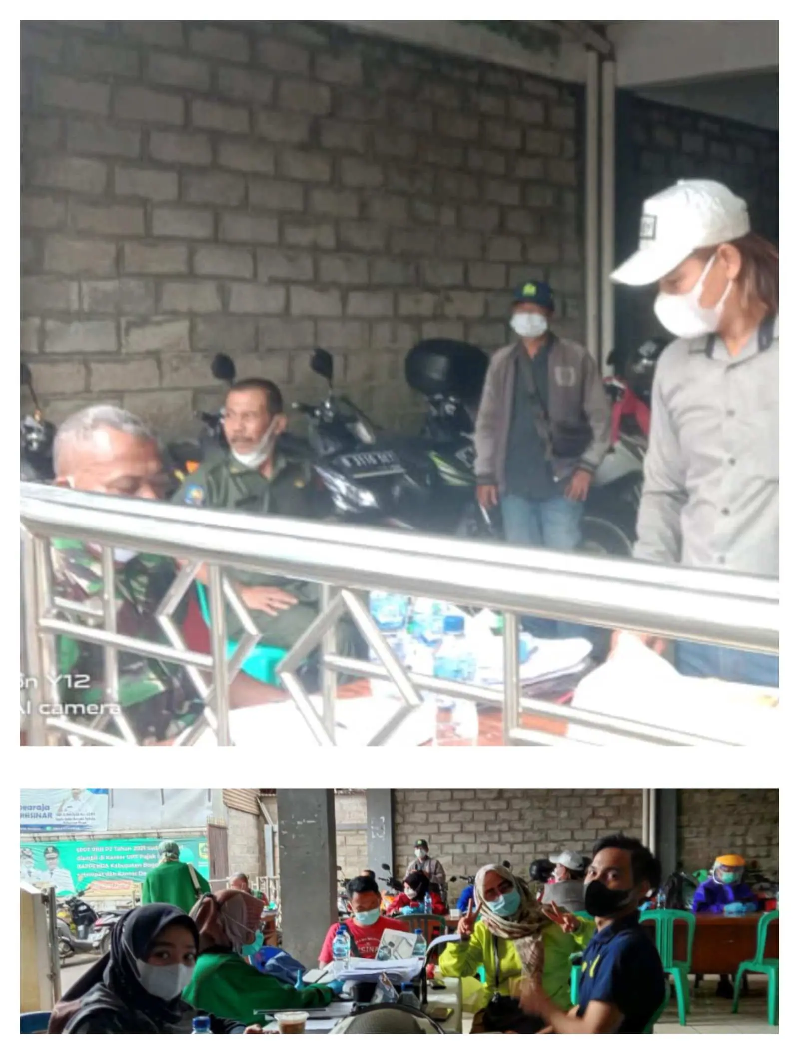 Kejar Target, Pemdes Cilebut Barat Kembali Lakukan Vaksinasi Massal