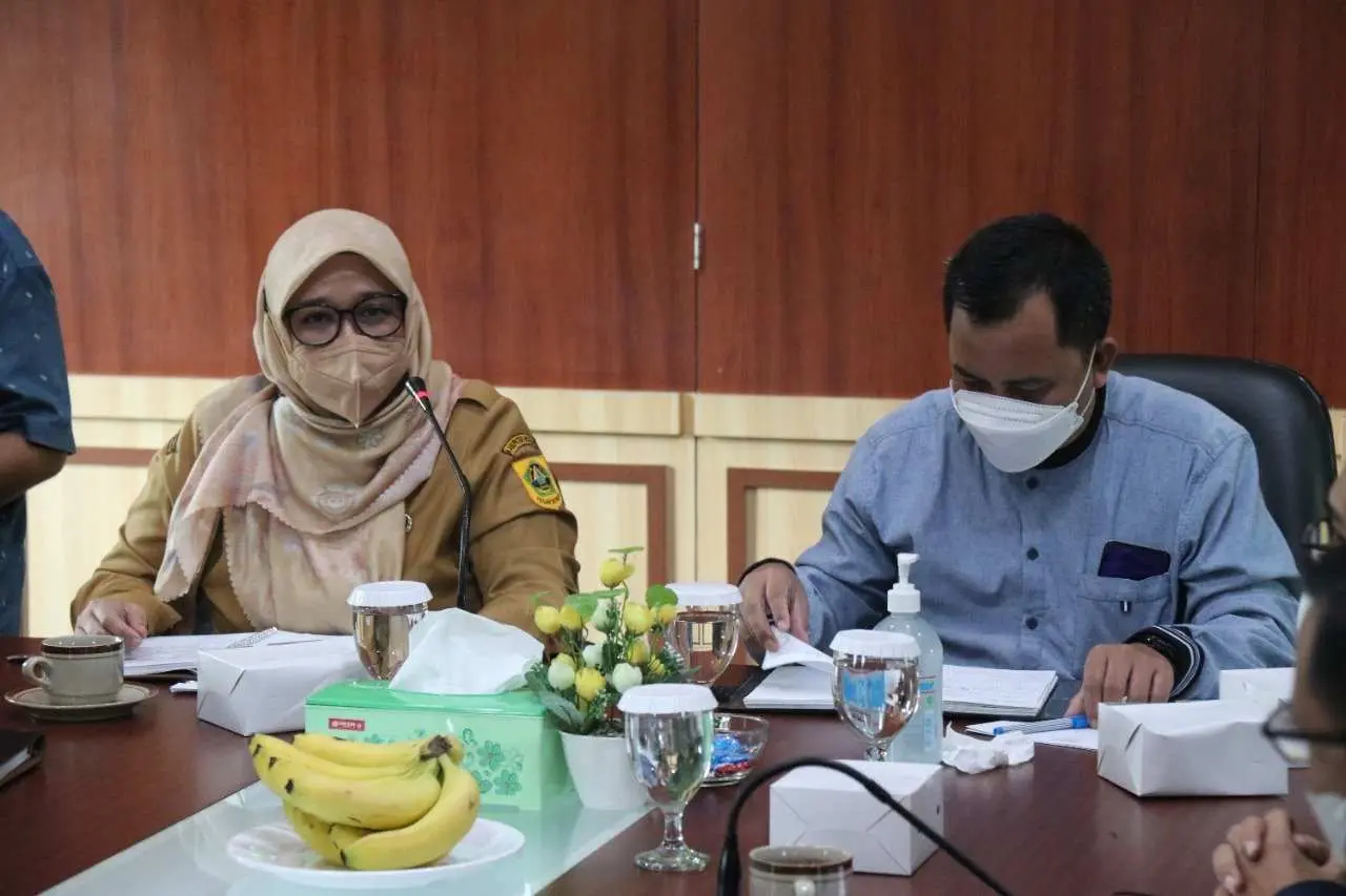 Dukung Suksesnya Pemilu dan Pilkada 2024, KPU dan Diskominfo Kabupaten Bogor Jalin Kerjasama