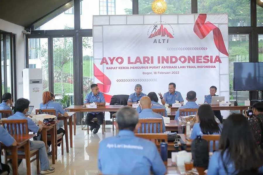 ALTI Targetkan Lari Trail Bisa Dipertandingkan di Eksibisi PON 2024