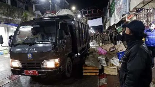 Pemkot Bogor Tertibkan PKL di Kawasan Suryakencana, Ini Alasannya