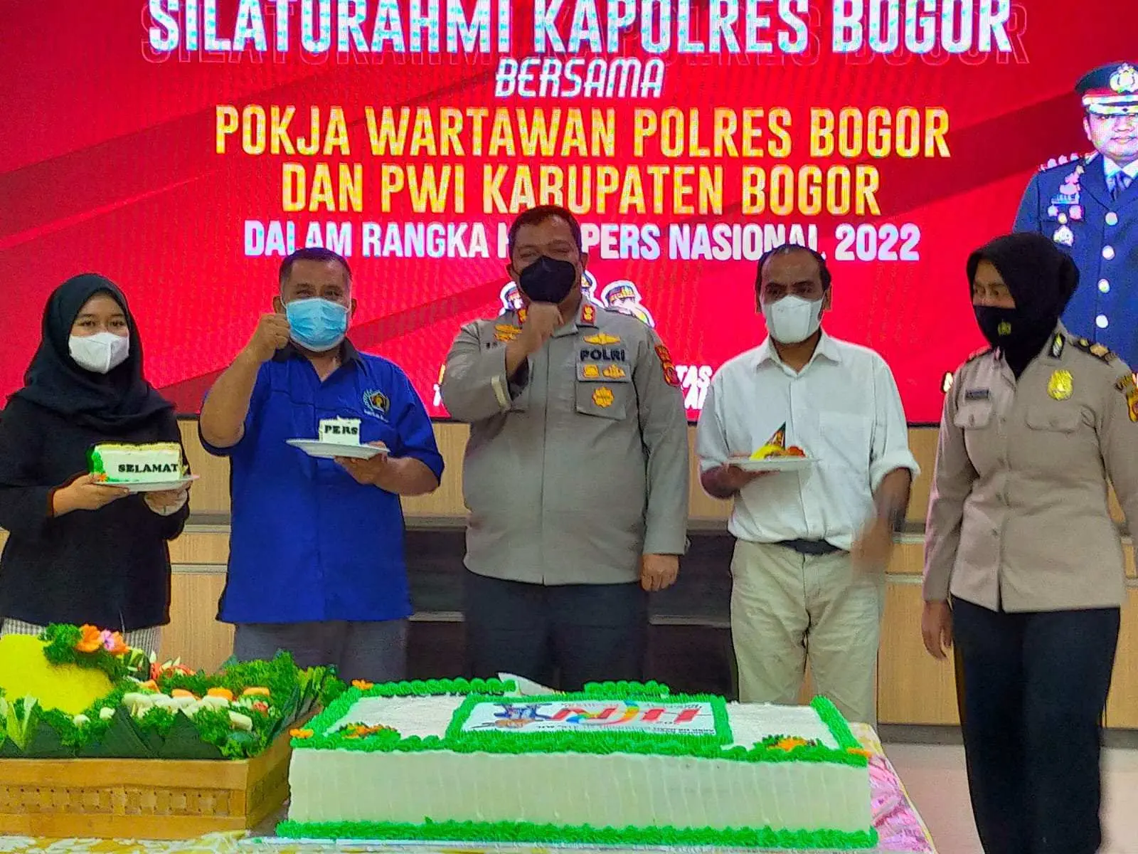 Silaturahmi Dengan Insan Pers, Kapolres Bogor Sampaikan Ini