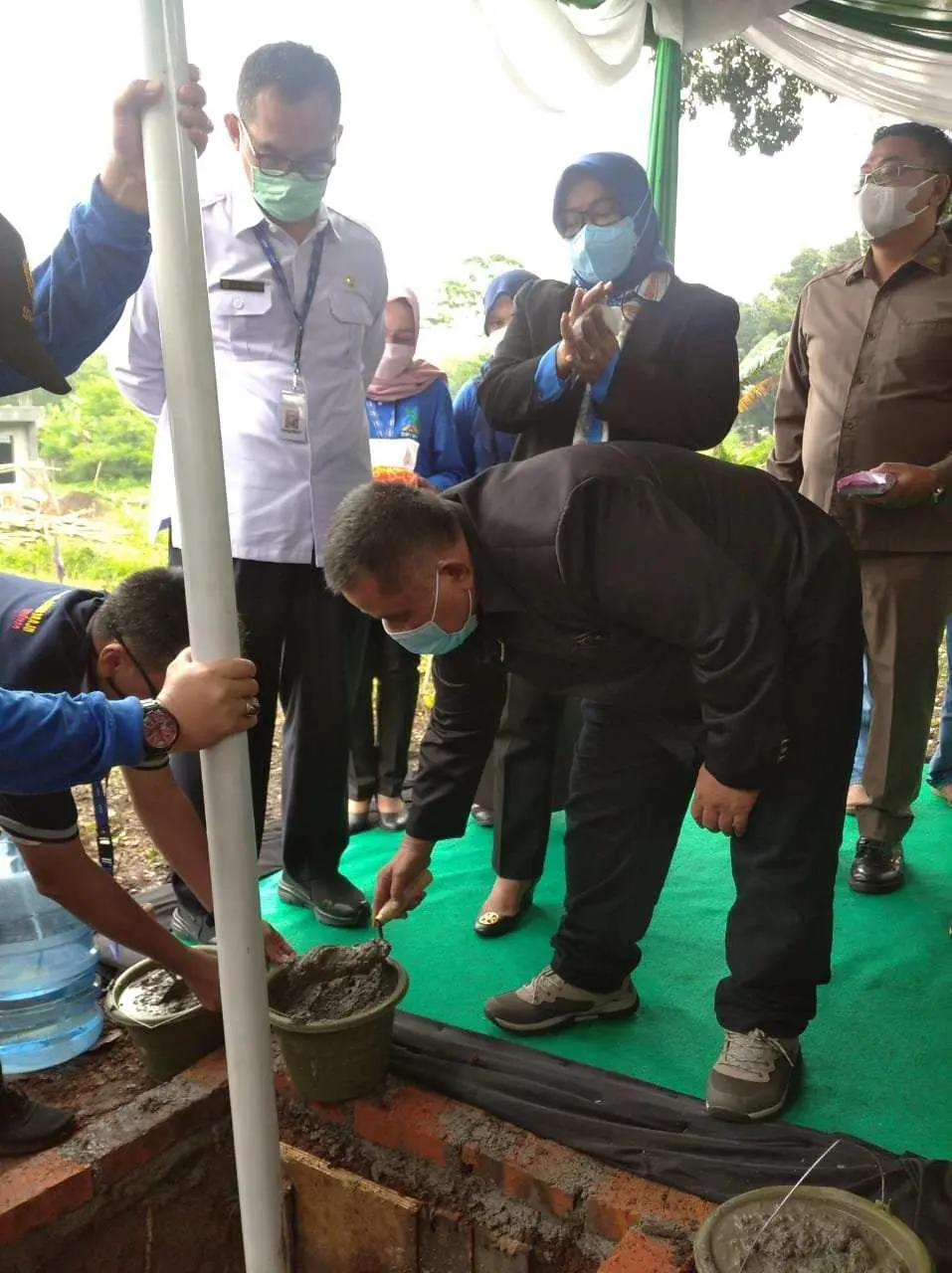 Gedung Graha Wartawan Kabupaten Bogor Segera Terwujud