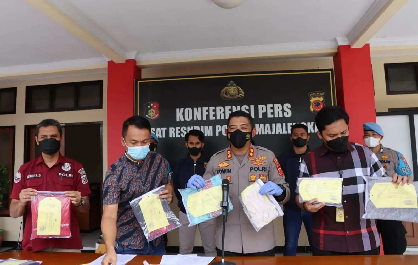 Dittipideksus Bareskrim Polri Bongkar Penyalahgunaan Pupuk Bersubsidi