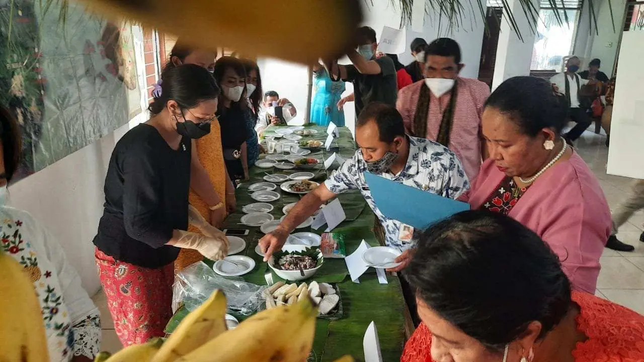 Walikota Jakarta Utara Hadiri Acara Natal IKB-TNS