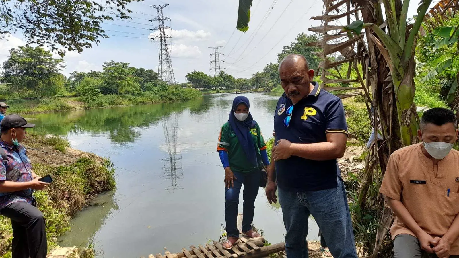 Kadis DLH Panggil Perusahaan Pembuang Limbah Ke Setu Citongtut
