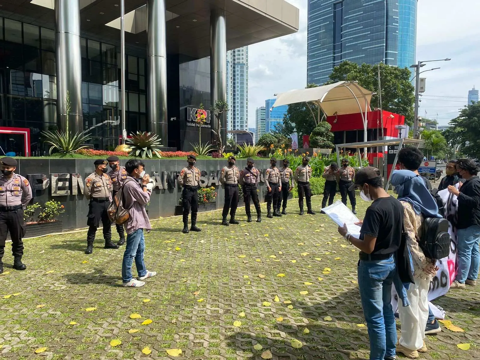 Gawat.! Dugaan Mafia Proyek di Kabupaten Bogor dilaporkan Ke KPK