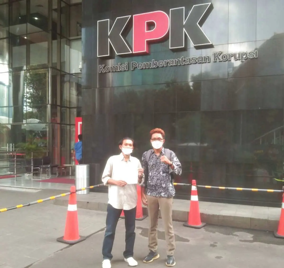 GEMPAR Laporkan Dugaan Korupsi Pembangunan Gedung MDG’s RSUD Ciawi Ke KPK