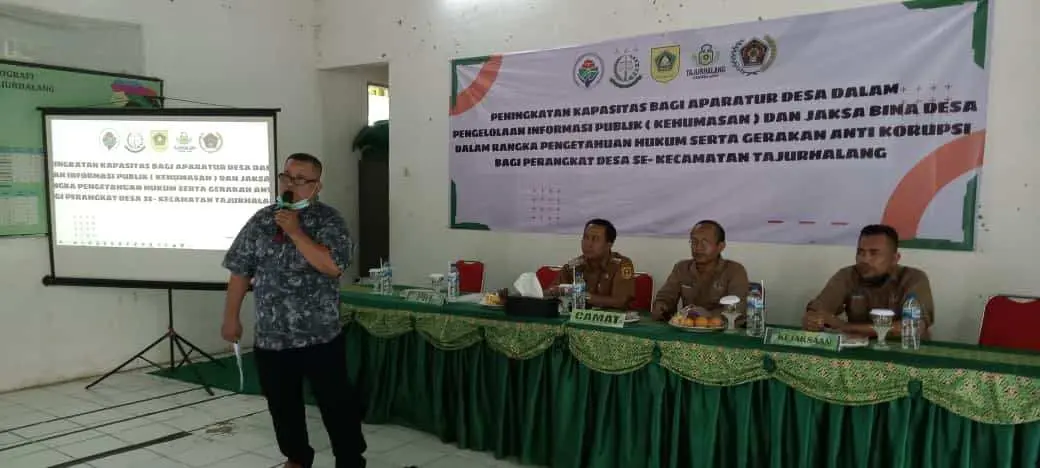 Camat Tajurhalang Panggil Kejaksaan dan Ketua PWI, Ternyata Ini Tujuannya