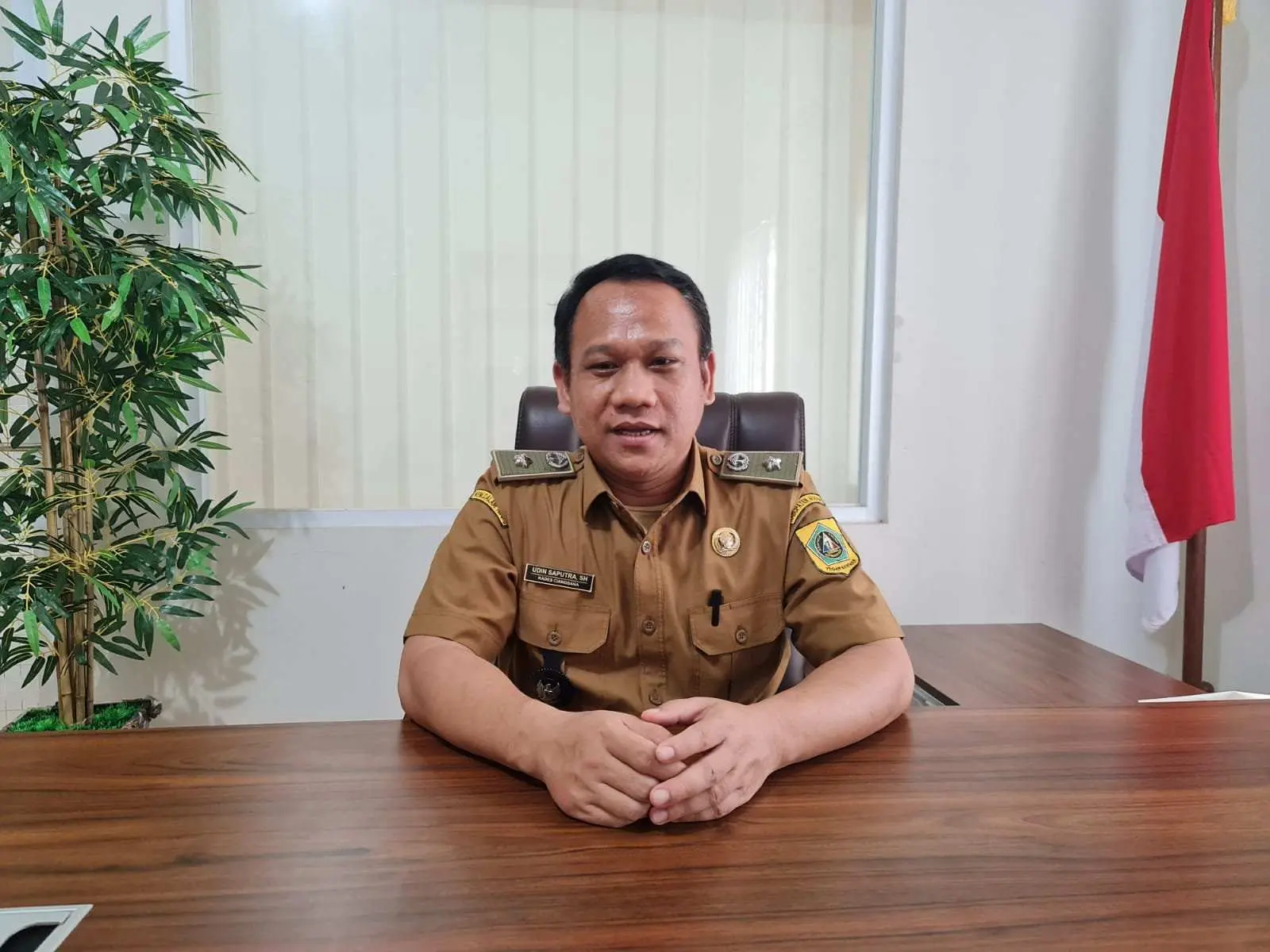 Apdesi Kecamatan Gunung Putri Ucapkan Selamat Atas Pelantikan Pengurus PWI Kabupaten Bogor Yang Baru