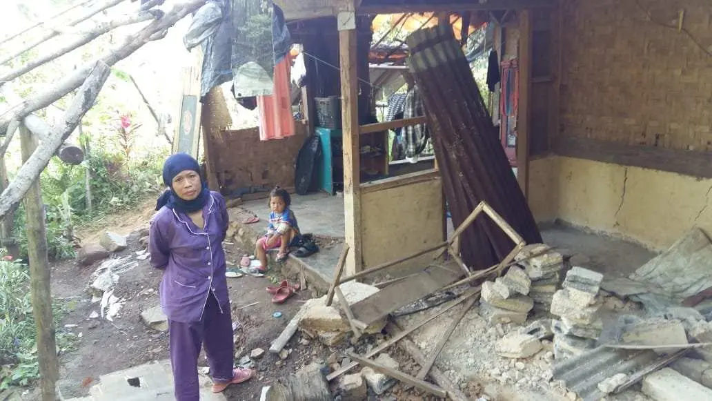 Miris, Keluarga Tidak Mampu Ini Luput Dari Perhatian Pemerintah